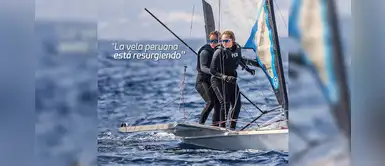 Maria Pia Van Oordt y Diana Tudela, las velaristas que clasificaron a Tokio 2020 Maria Pia Van Oordt y Diana Tudela, las velaristas que clasificaron a Tokio 2020