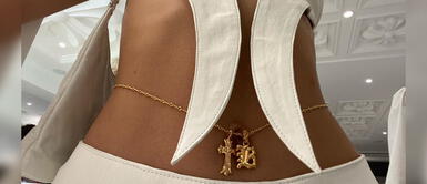 ¡Atención! Vuelven las cadenas en la cintura para lucirlas en el verano 2020 ¡Atención! Vuelven las cadenas en la cintura para lucirlas en el verano 2020