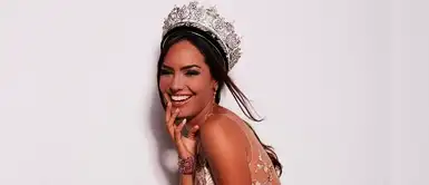 Romina Lozano y el maquillaje glam que puedes usar para tu look de Año Nuevo Romina Lozano y el maquillaje glam que puedes usar para tu look de Año Nuevo