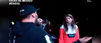 ¡Denuncia! Rapera Sara Socas rompe fronteras con rimas feministas en batalla de gallos ¡Denuncia! Rapera Sara Socas rompe fronteras con rimas feministas en batalla de gallos