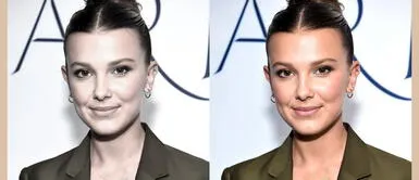 Millie Bobby Brown tiene las botas ideales para estilizar a las chicas petite Millie Bobby Brown tiene las botas ideales para estilizar a las chicas petite