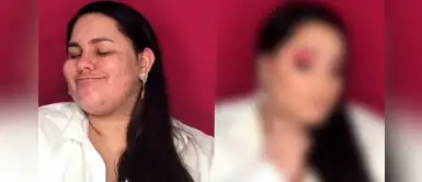 El increíble cambio de look que consiguió esta joven aplicando este estilo de maquillaje El increíble cambio de look que consiguió esta joven aplicando este estilo de maquillaje