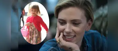 Hija de Scarlett Johansson sorprende a paparazzis con parecido a la actriz Hija de Scarlett Johansson sorprende a paparazzis con parecido a la actriz