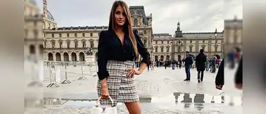 Antonella Roccuzzo luce el print de temporada que todas quieren usar Antonella Roccuzzo luce el print de temporada que todas quieren usar