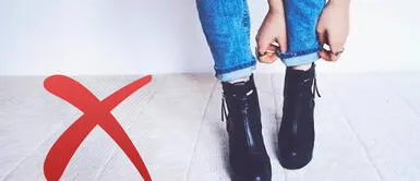 Si vas a usar jeans, no destruyas tu look con estos tipos de zapatos Si vas a usar jeans, no destruyas tu look con estos tipos de zapatos