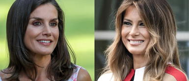 Descubre cuál es el vestido que Melania Trump y la Reina Letizia comparten Descubre cuál es el vestido que Melania Trump y la Reina Letizia comparten