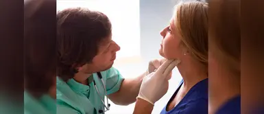 Cáncer de tiroides en mujeres: los nódulos en el cuello podrían ser señal de este mal Cáncer de tiroides en mujeres: los nódulos en el cuello podrían ser señal de este mal