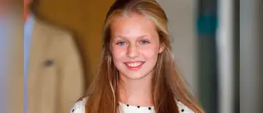 Princesa Leonor cautiva en España con la forma tan elegante de llevar sus pantalones Princesa Leonor cautiva en España con la forma tan elegante de llevar sus pantalones