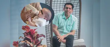 Ernesto Pimentel presentó a su bebé: “Es un niño de oro” Ernesto Pimentel presentó a su bebé: “Es un niño de oro”