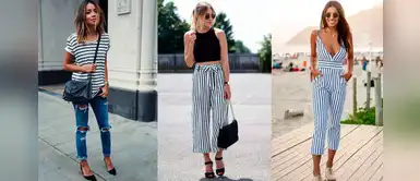 Arma outfits a rayas de manera exitosa para deslumbrar este verano Arma outfits a rayas de manera exitosa para deslumbrar este verano