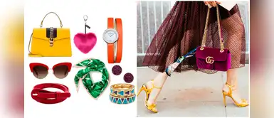 Accesorios: colores que resaltarán tus outfits de temporada Accesorios: colores que resaltarán tus outfits de temporada
