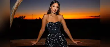 Eiza González muestra cómo se luce un escote lágrima de manera sutil y elegante Eiza González muestra cómo se luce un escote lágrima de manera sutil y elegante