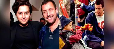 Adam Sandler se reencuentra con su ‘hijo’ de "Un papá genial" 20 años después Adam Sandler se reencuentra con su ‘hijo’ de "Un papá genial" 20 años después