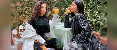 Kylie Jenner y Rosalía imponen tendencia con estampados de moda Kylie Jenner y Rosalía imponen tendencia con estampados de moda