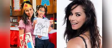 Maricielo Effio y su hija reafirman su gran parecido físico con tiernas fotos Maricielo Effio y su hija reafirman su gran parecido físico con tiernas fotos