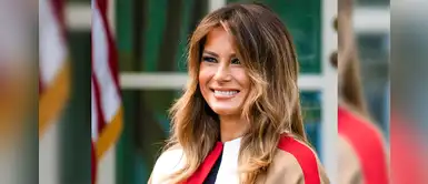 Melania Trump y su look como “Señora Claus” a puertas de la Navidad Melania Trump y su look como “Señora Claus” a puertas de la Navidad