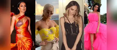 Kendall Jenner, Leslie Shaw y las celebridades que comparten el mismo vestido rojo Kendall Jenner, Leslie Shaw y las celebridades que comparten el mismo vestido rojo