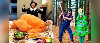 Abuelita de 93 años y nieto de 27 se vuelven tendencia por sus divertidos disfraces Abuelita de 93 años y nieto de 27 se vuelven tendencia por sus divertidos disfraces