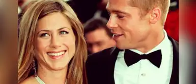 Brad Pitt emociona a sus fans tras asistir a fiesta navideña que organizó Jennifer Aniston Brad Pitt emociona a sus fans tras asistir a fiesta navideña que organizó Jennifer Aniston