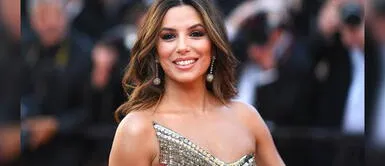 Eva Longoria impone al 'halter' como la prenda ideal para mujeres petite Eva Longoria impone al 'halter' como la prenda ideal para mujeres petite