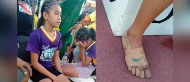 Atleta filipina ganó tres medallas de oro con una ‘Nike’ pintadas Atleta filipina ganó tres medallas de oro con una ‘Nike’ pintadas