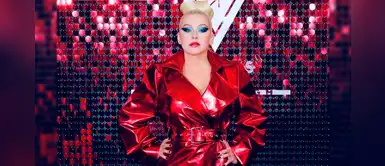 Rejuvenece al estilo de Christina Aguilera con el total look red que estilizará tu figura Rejuvenece al estilo de Christina Aguilera con el total look red que estilizará tu figura