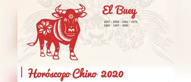 Horóscopo chino 2020: Predicciones para el signo del Buey en el amor, salud y dinero Horóscopo chino 2020: Predicciones para el signo del Buey en el amor, salud y dinero