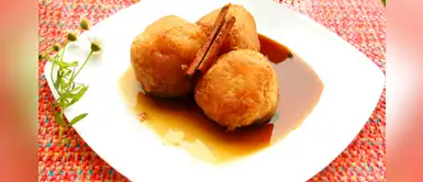 Navidad: Endulza la Nochebuena con unos deliciosos buñuelos de yuca con miel Navidad: Endulza la Nochebuena con unos deliciosos buñuelos de yuca con miel