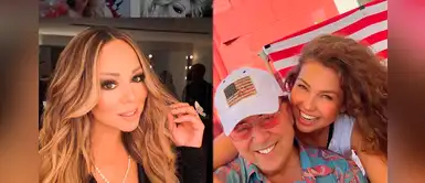 Esposo de Thalía envía cariñoso mensaje a su ex y actriz sorprende con su reacción Esposo de Thalía envía cariñoso mensaje a su ex y actriz sorprende con su reacción
