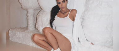 ¡De nuevo a los 90's! Kim Kardashian tiene la pijama más nostálgica ¡De nuevo a los 90's! Kim Kardashian tiene la pijama más nostálgica