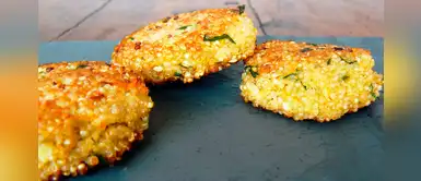 Torrejitas con quinua, atún y espinacas, ideal para compartir con nuestros engreídos Torrejitas con quinua, atún y espinacas, ideal para compartir con nuestros engreídos