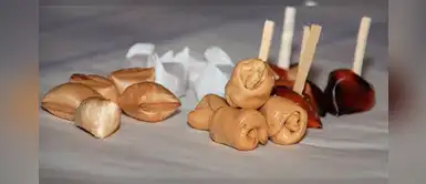 Alfeñique: el tradicional dulce norteño que no puedes dejar de probar en fiestas Alfeñique: el tradicional dulce norteño que no puedes dejar de probar en fiestas