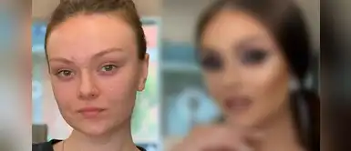 Novias que lograron un radical cambio de look gracias a un maquillaje espectacular Novias que lograron un radical cambio de look gracias a un maquillaje espectacular