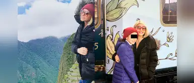 Itatí Cantoral: La actriz mexicana está en Machu Picchu Itatí Cantoral: La actriz mexicana está en Machu Picchu
