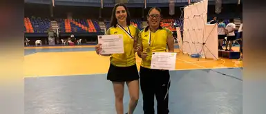 Bádmintonistas peruanas consiguieron medallas de oro en El Salvador Bádmintonistas peruanas consiguieron medallas de oro en El Salvador