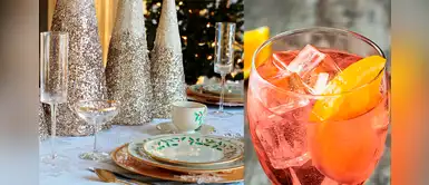 "Romeo y julieta" el trago perfecto para brindar en la cena de Navidad "Romeo y julieta" el trago perfecto para brindar en la cena de Navidad