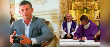 Sacerdote sorprende trabajando como modelo para pagar sus obras sociales Sacerdote sorprende trabajando como modelo para pagar sus obras sociales