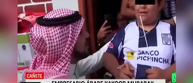 Empresario Arabe pagará operación de niño con parálisis cerebral Empresario Arabe pagará operación de niño con parálisis cerebral