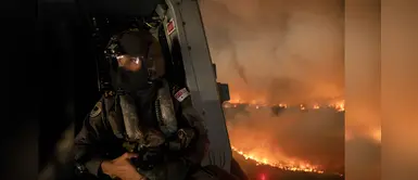 Sídney combate un fuego que ya arrasó 3 millones de hectáreas en todo Australia Sídney combate un fuego que ya arrasó 3 millones de hectáreas en todo Australia