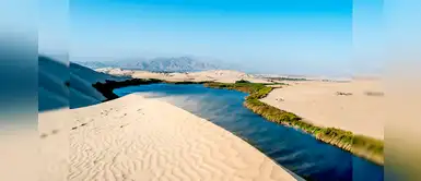Año Nuevo: Visita la Laguna Morón, un oasis en medio del desierto de Ica Año Nuevo: Visita la Laguna Morón, un oasis en medio del desierto de Ica