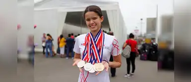 ¡Increíble! Alexia Sotomayor sigue batiendo nuevos récords en Natación ¡Increíble! Alexia Sotomayor sigue batiendo nuevos récords en Natación
