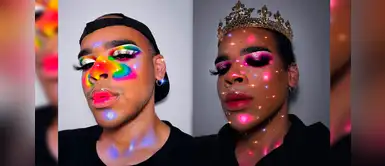 Neon Strobing: Ilumina tu rostro con los colores neón y brilla en tus fotos Neon Strobing: Ilumina tu rostro con los colores neón y brilla en tus fotos