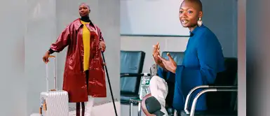 Mama Cax: muere modelo que tenía una sola pierna y revolucionó las pasarelas Mama Cax: muere modelo que tenía una sola pierna y revolucionó las pasarelas