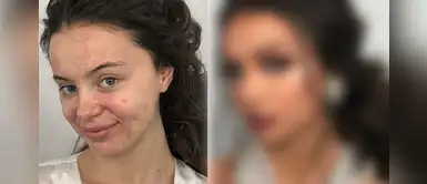 Mujeres que lograron un fabuloso cambio de look con maquillaje estilo 'glam' Mujeres que lograron un fabuloso cambio de look con maquillaje estilo 'glam'