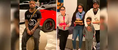 Farfán asegura que madruga por su hijo tras entrevista de Melissa Klug Farfán asegura que madruga por su hijo tras entrevista de Melissa Klug