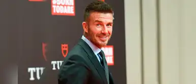 David Beckham y el emotivo mensaje de Navidad que hizo su hija en lenguaje de señas David Beckham y el emotivo mensaje de Navidad que hizo su hija en lenguaje de señas