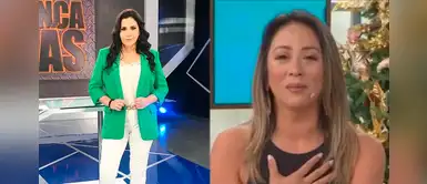 Andrea Llosa sobre Cathy: "Es una burla usar la TV para compararse con una mujer maltratada" Andrea Llosa sobre Cathy: "Es una burla usar la TV para compararse con una mujer maltratada"