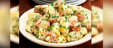 La ensalada alemana es una exquisita opción para esta Navidad La ensalada alemana es una exquisita opción para esta Navidad