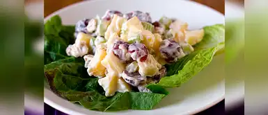 Acompaña tu cena navideña con esta deliciosa ensalada del niño. ¡Rico y nutritivo! Acompaña tu cena navideña con esta deliciosa ensalada del niño. ¡Rico y nutritivo!