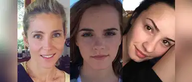Famosas que no necesitan maquillaje para verse bellas Famosas que no necesitan maquillaje para verse bellas